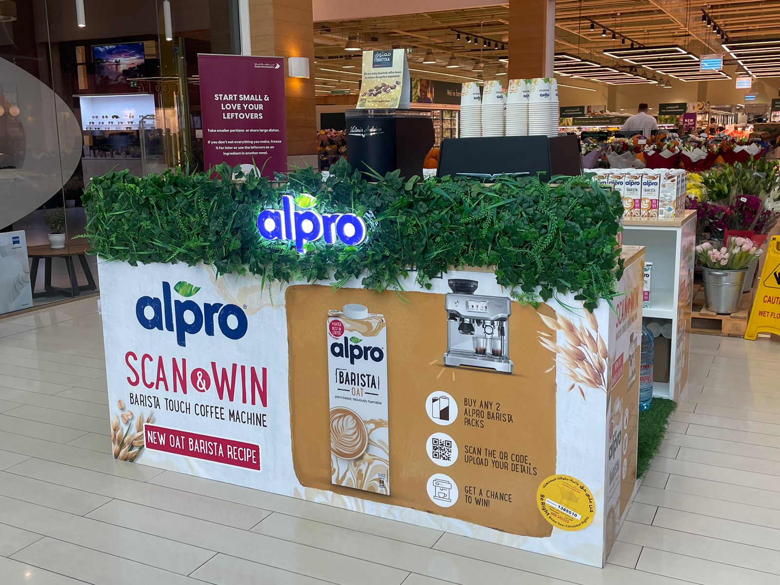 Alpro Retail Activation