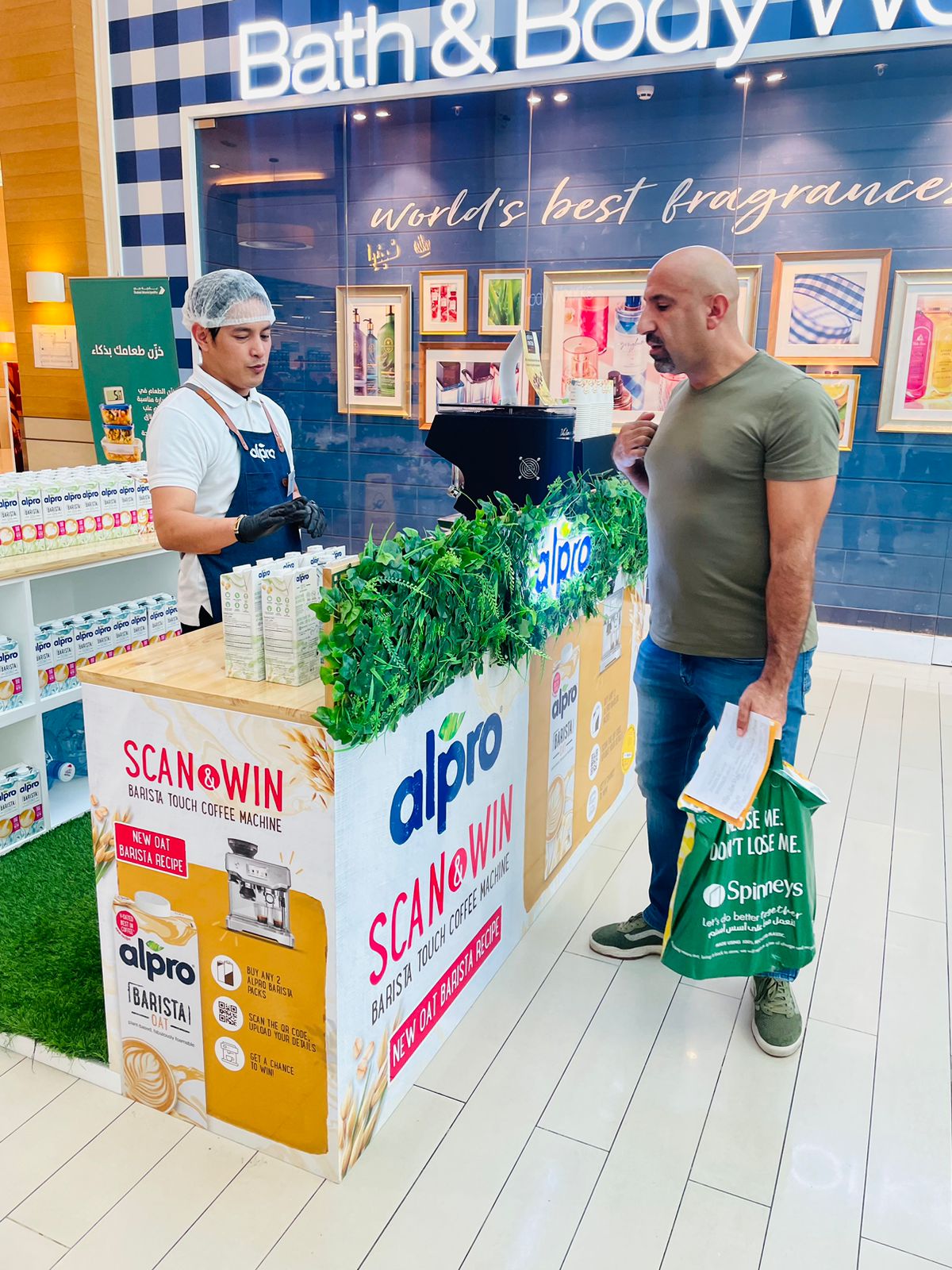 Alpro Consumer Engagement