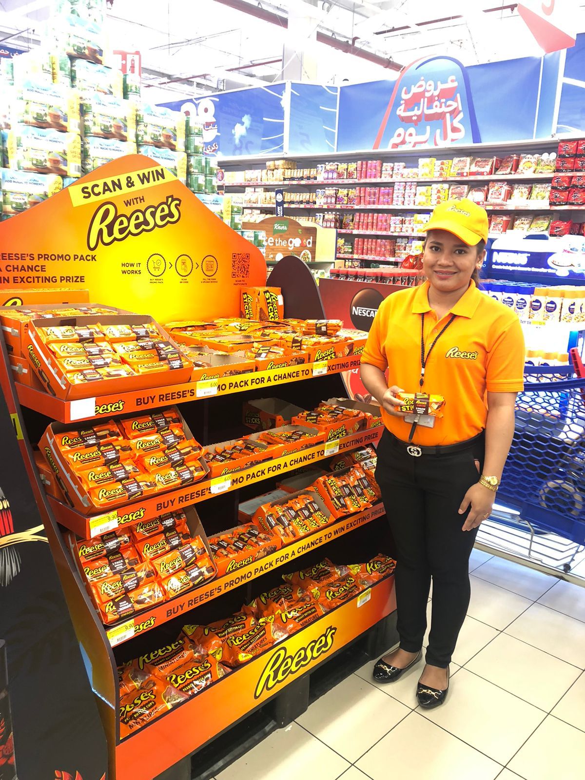 Reese's In-Store Activation