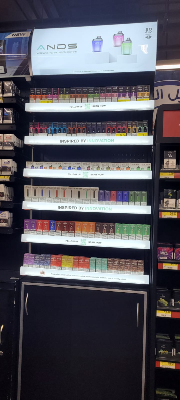 ANDS Shelf Execution
