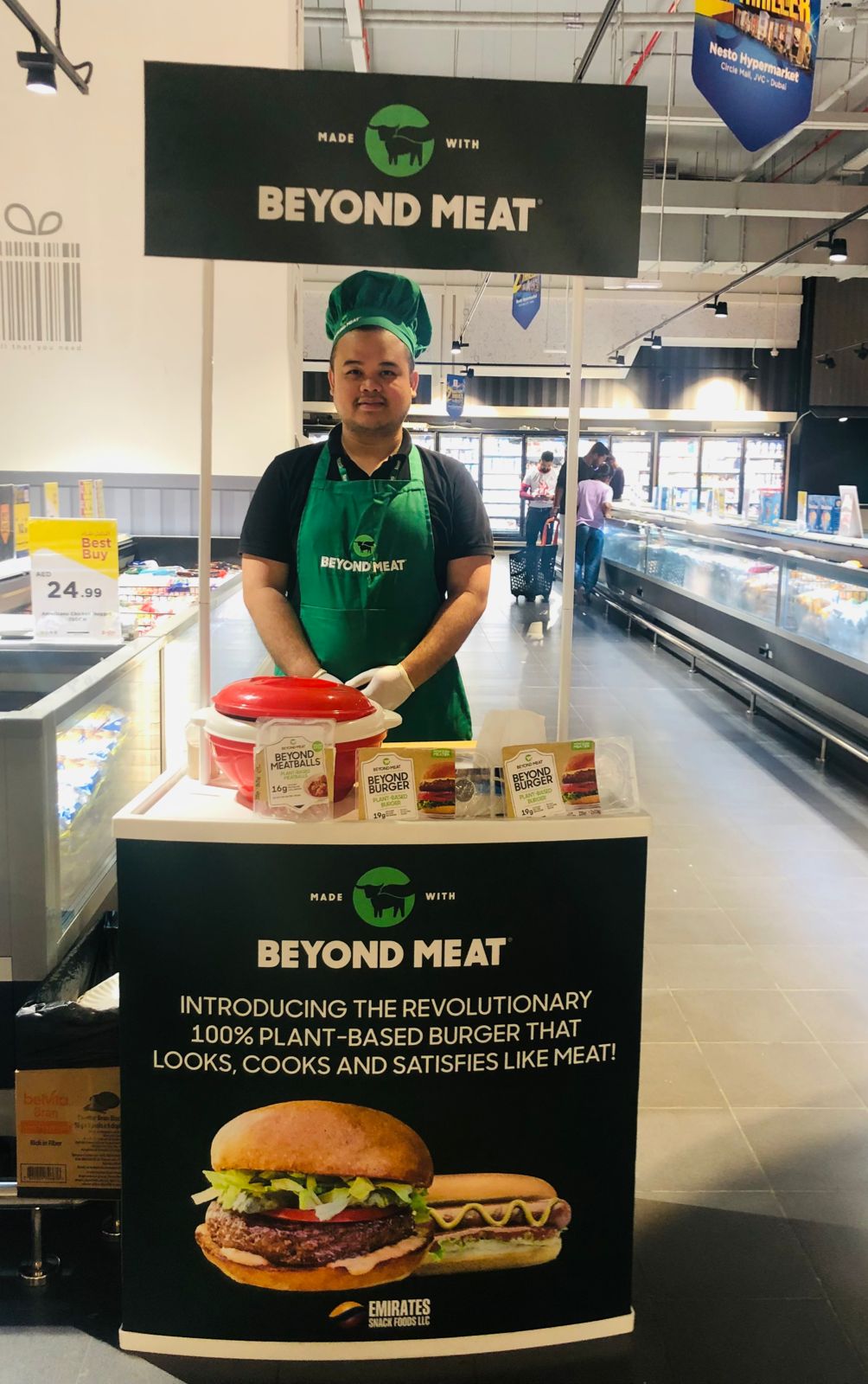 Beyond Meat Sampling