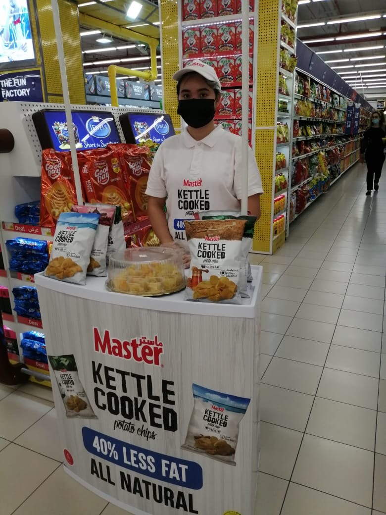 Master Kettle Sampling