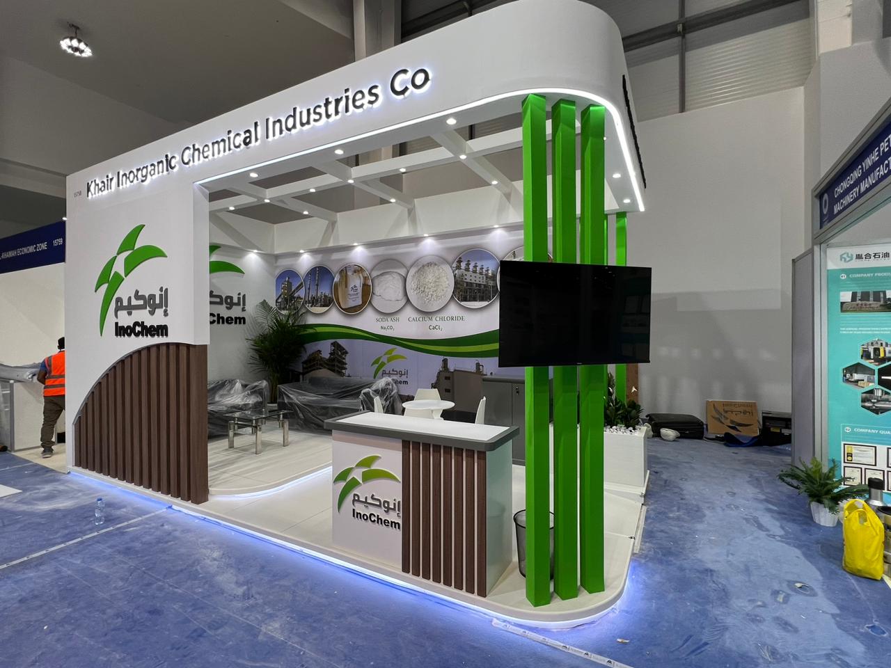 InoChem Exhibition Stand